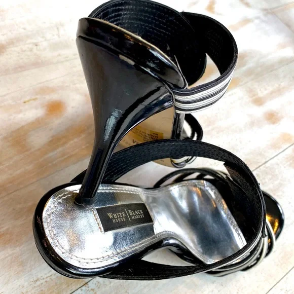 White House Black Market Sandals Size 6 - Picture 3 of 8